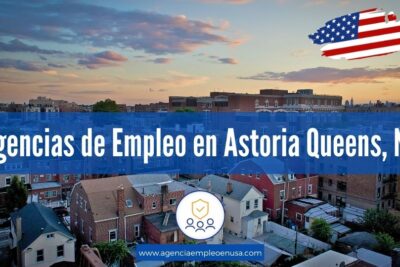 Agencias de Empleo en Astoria Queens, NY