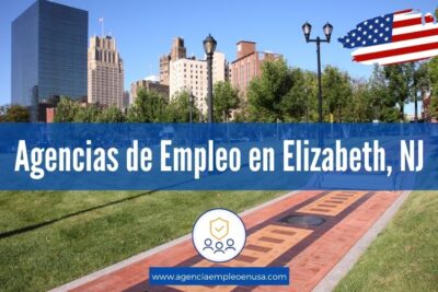 Agencias de Empleo en Elizabeth, NJ