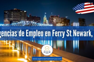 Agencias de Empleo en Ferry St Newark, NJ