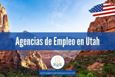 Agencias de Empleo en Utah