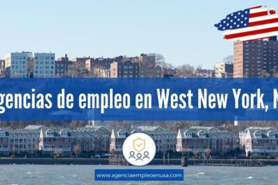 Agencias de empleo en West New York, NY